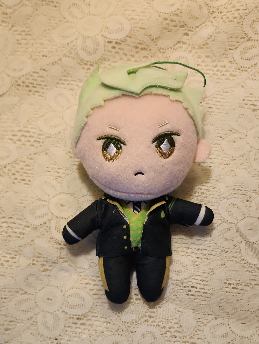Disney Twisted Wonderland Sebek Zigvolt Plush doll from JAPAN
